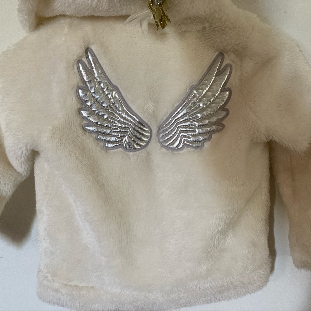 Cat & Jack Unicorn Jacket with Silver Wings